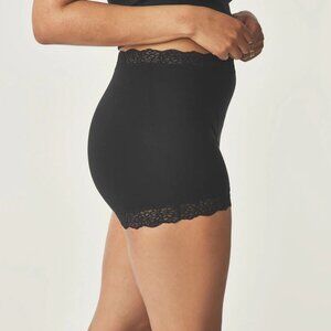 *NWT* Florence by Mills Lacy Cotton Shortie Black XL